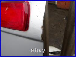 Vauxhall Vivaro Rear Door N/s 2015 2019 Vauxhall Vivaro Silver
