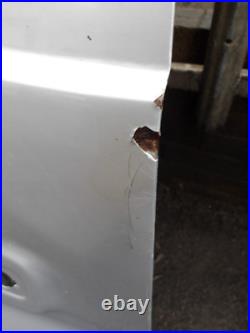 Vauxhall Vivaro Rear Door N/s 2015 2019 Vauxhall Vivaro Silver