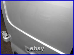 Vauxhall Vivaro Rear Door N/s 2015 2019 Vauxhall Vivaro Silver