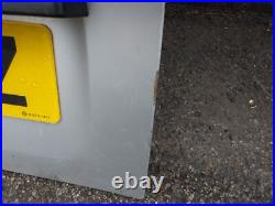 Vauxhall Vivaro Rear Door N/s 2015 2019 Vauxhall Vivaro Silver