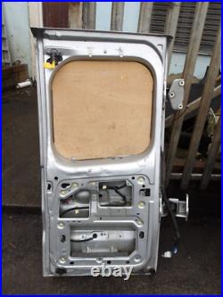 Vauxhall Vivaro Rear Door N/s 2015 2019 Vauxhall Vivaro Silver