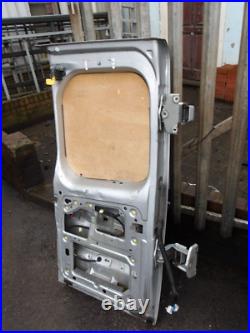 Vauxhall Vivaro Rear Door N/s 2015 2019 Vauxhall Vivaro Silver