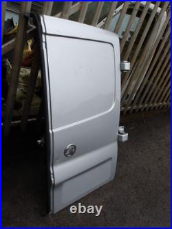 Vauxhall Vivaro Rear Door O/s 2015 2019 Vauxhall Vivaro Silver
