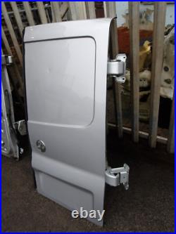 Vauxhall Vivaro Rear Door O/s 2015 2019 Vauxhall Vivaro Silver