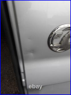 Vauxhall Vivaro Rear Door O/s 2015 2019 Vauxhall Vivaro Silver