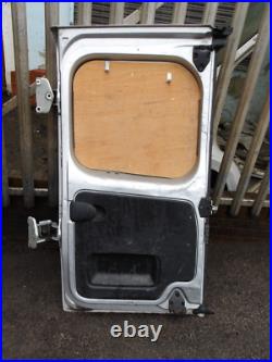 Vauxhall Vivaro Rear Door O/s 2015 2019 Vauxhall Vivaro Silver