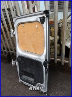 Vauxhall Vivaro Rear Door O/s 2015 2019 Vauxhall Vivaro Silver
