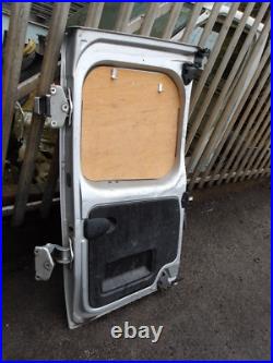 Vauxhall Vivaro Rear Door O/s 2015 2019 Vauxhall Vivaro Silver