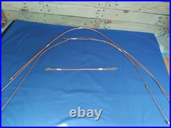 Vauxhall Vivaro/Renault Drivers & Passengers 6 Rear Brake Pipe Set LWB 2001/2012 Vauxhall Vivaro/Renault Drivers & Passengers 6 Rear Brake Pipe Set LWB 2001/2012