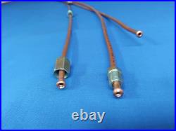 Vauxhall Vivaro/Renault Drivers & Passengers 6 Rear Brake Pipe Set LWB 2001/2012