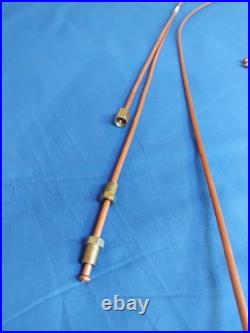 Vauxhall Vivaro/Renault Drivers & Passengers 6 Rear Brake Pipe Set LWB 2001/2012