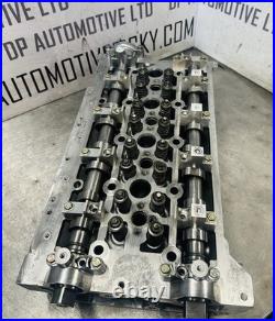 Vauxhall Vivaro / Renault Traffic 2.5 16 Valve G9u Complete Cylinder Head
