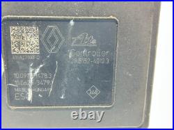 Vauxhall Vivaro / Renault Traffic ABS Pump ECU Unit 476601418R 10.0220-0872.4 Vauxhall Vivaro / Renault Traffic ABS Pump ECU Unit 476601418R 10.0220-0872.4