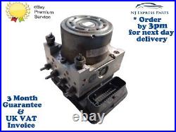 Vauxhall Vivaro / Renault Traffic ABS Pump ECU Unit 476607609R 10.0220-0229.4 Vauxhall Vivaro / Renault Traffic ABS Pump ECU Unit 476607609R 10.0220-0229.4