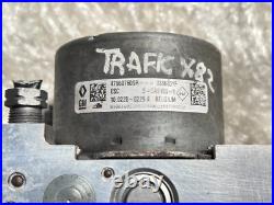 Vauxhall Vivaro / Renault Traffic ABS Pump ECU Unit 476607609R 10.0220-0229.4