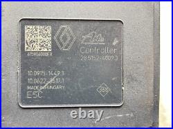 Vauxhall Vivaro / Renault Traffic ABS Pump ECU Unit 476607609R 10.0220-0229.4 Vauxhall Vivaro / Renault Traffic ABS Pump ECU Unit 476607609R 10.0220-0229.4