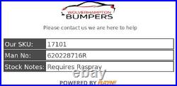Vauxhall Vivaro Renault Traffic Front Bumper 2014 2019 Wd-404 620228716r