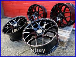 Vauxhall Vivaro Renault Trafic 01-25 DTM Alloy Wheels 18 5x118 5x114.3 5x108 Vauxhall Vivaro Renault Trafic 01-25 DTM Alloy Wheels 18 5x118 5x114.3 5x108