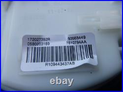 Vauxhall Vivaro Renault Trafic 1.6 Td Diesel Fuel Tank 172027392r 2015 2019