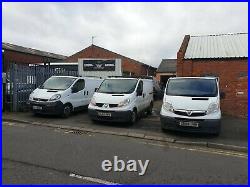 Vauxhall Vivaro Renault Trafic 1.9 2.0 2.5 gearboxes 01-14 used / Reconditioned