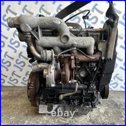 Vauxhall Vivaro / Renault Trafic 1.9 Engine F9K Approx 92,000 Miles 2001-2006