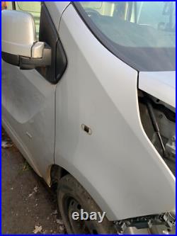 Vauxhall Vivaro Renault Trafic 14-19 Os Drivers Wing Silver