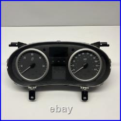 Vauxhall Vivaro Renault Trafic 2.0 Speedo Instrument Cluster P8201297597 11 14 Vauxhall Vivaro Renault Trafic 2.0 Speedo Instrument Cluster P8201297597 11 14