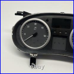 Vauxhall Vivaro Renault Trafic 2.0 Speedo Instrument Cluster P8201297597 11 14 Vauxhall Vivaro Renault Trafic 2.0 Speedo Instrument Cluster P8201297597 11 14