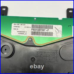 Vauxhall Vivaro Renault Trafic 2.0 Speedo Instrument Cluster P8201297597 11 14 Vauxhall Vivaro Renault Trafic 2.0 Speedo Instrument Cluster P8201297597 11 14