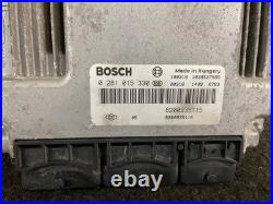 Vauxhall Vivaro Renault Trafic 2006-2014 Ecu 0281015330 Vauxhall Vivaro Renault Trafic 2006-2014 Ecu 0281015330