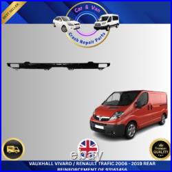 Vauxhall Vivaro / Renault Trafic 2006 2019 Rear Reinforcement Oe 93161456