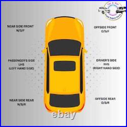 Vauxhall Vivaro / Renault Trafic 2006 2019 Rear Reinforcement Oe 93161456