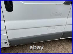Vauxhall Vivaro Renault Trafic 2009-2014 Side Loading Sliding Door Left L/h N/s Vauxhall Vivaro Renault Trafic 2009-2014 Side Loading Sliding Door Left L/h N/s