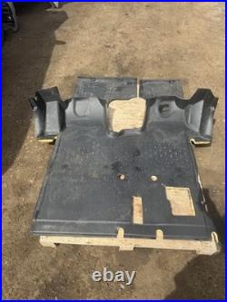 Vauxhall Vivaro Renault Trafic 2014-2018 Rubber Front Cab Floor Mat Carpet