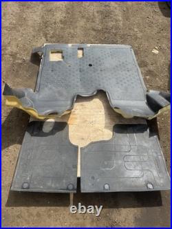 Vauxhall Vivaro Renault Trafic 2014-2018 Rubber Front Cab Floor Mat Carpet