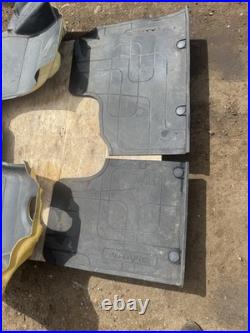 Vauxhall Vivaro Renault Trafic 2014-2018 Rubber Front Cab Floor Mat Carpet