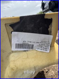 Vauxhall Vivaro Renault Trafic 2014-2018 Rubber Front Cab Floor Mat Carpet