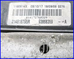 Vauxhall Vivaro Renault Trafic 2014-2019 1.6 Radiator Package 214818795r