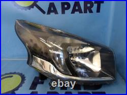 Vauxhall Vivaro Renault Trafic 2014-2019 Right O/s Headlight 93461910 41381 Vauxhall Vivaro Renault Trafic 2014-2019 Right O/s Headlight 93461910 41381