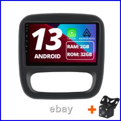 Vauxhall Vivaro & Renault Trafic 2014-2021 CarPlay Kit + Reversing Camera Vauxhall Vivaro & Renault Trafic 2014-2021 CarPlay Kit + Reversing Camera
