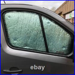 Vauxhall Vivaro Renault Trafic 2015 + Thermal Window Blind Vivaro Camper Van 7pc