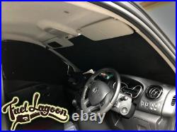 Vauxhall Vivaro Renault Trafic 2015 + Thermal Window Blind Vivaro Camper Van 7pc