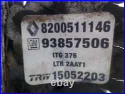 Vauxhall Vivaro Renault Trafic Abs Pump Trw 8200511146 93857506 02-06 Mk2 Ph1