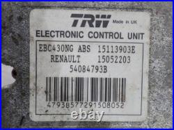 Vauxhall Vivaro Renault Trafic Abs Pump Trw 8200511146 93857506 02-06 Mk2 Ph1