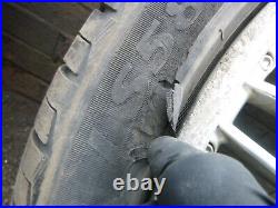 Vauxhall Vivaro Renault Trafic Alloy Wheels And Tyres 19 Inch 8jx19h2 2001 14