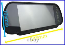 Vauxhall Vivaro Renault Trafic Brake Light Reversing Camera Kit Easy Fit Vauxhall Vivaro Renault Trafic Brake Light Reversing Camera Kit Easy Fit