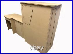 Vauxhall Vivaro Renault Trafic Campervan Camper van Kitchen Unit pod MDF Fridge Vauxhall Vivaro Renault Trafic Campervan Camper van Kitchen Unit pod MDF Fridge