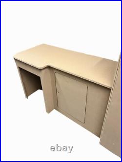 Vauxhall Vivaro Renault Trafic Campervan Camper van Kitchen Unit pod MDF Fridge Vauxhall Vivaro Renault Trafic Campervan Camper van Kitchen Unit pod MDF Fridge