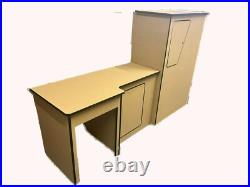 Vauxhall Vivaro Renault Trafic Campervan Camper van Kitchen Unit pod MDF2 Fridge