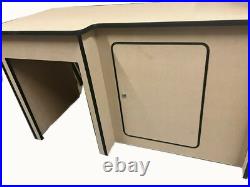 Vauxhall Vivaro Renault Trafic Campervan Camper van Kitchen Unit pod MDF2 Fridge